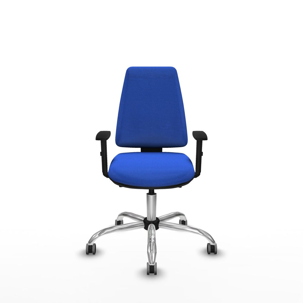 Sedia da Ufficio Piqueras y Crespo B1D056G Azzurro