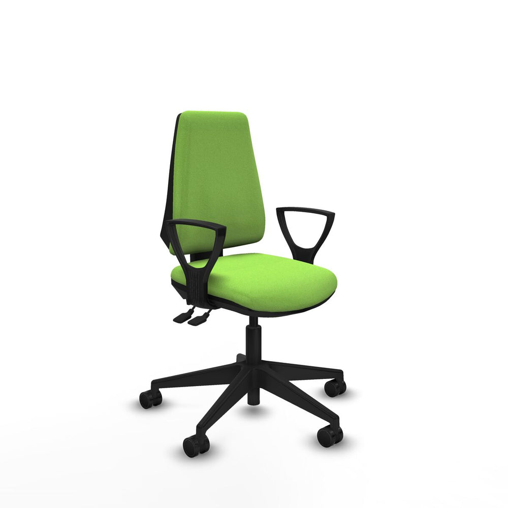 Sedia da Ufficio Piqueras y Crespo BFN066N Pistacchio