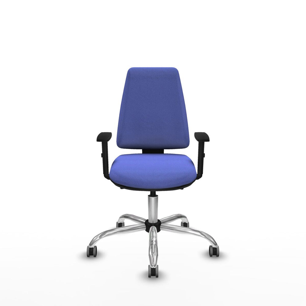 Sedia da Ufficio Piqueras y Crespo B1D056G Azzurro Chiaro