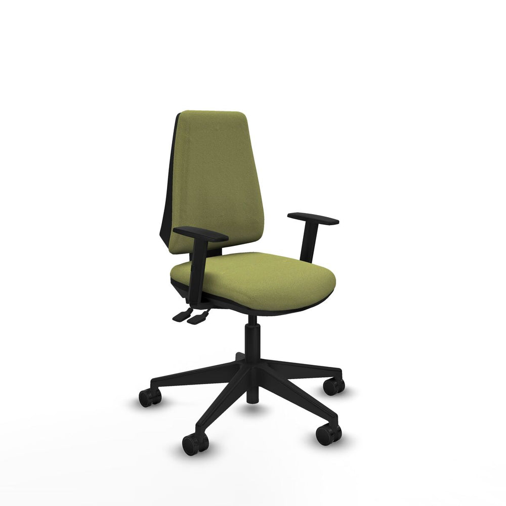 Sedia da Ufficio Piqueras y Crespo B1D066N Verde