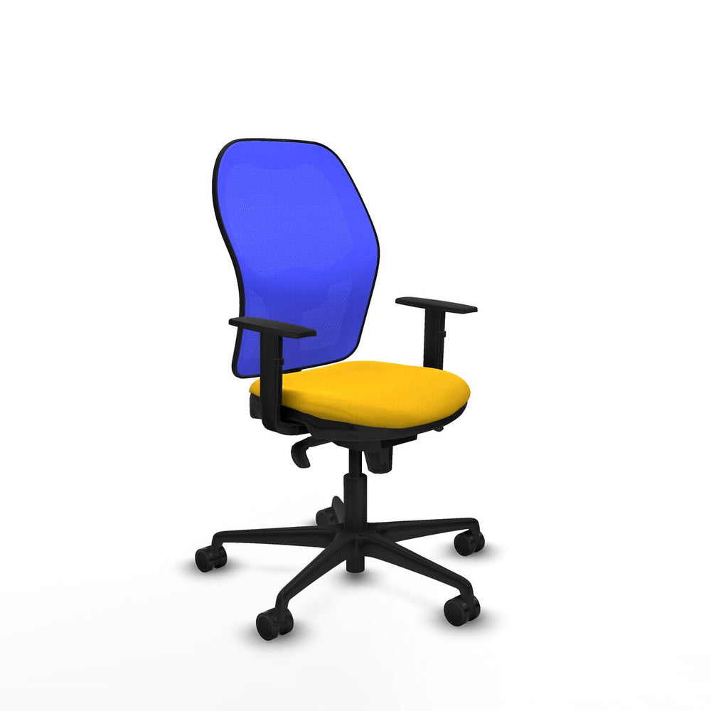 Sedia da Ufficio Jorquera Piqueras y Crespo 1D036N0 Giallo