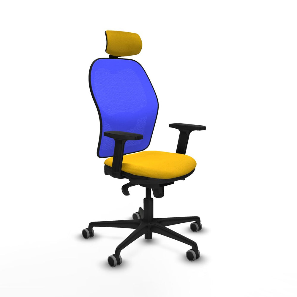 Sedia da Ufficio Jorquera Piqueras y Crespo 2D036G2 Giallo