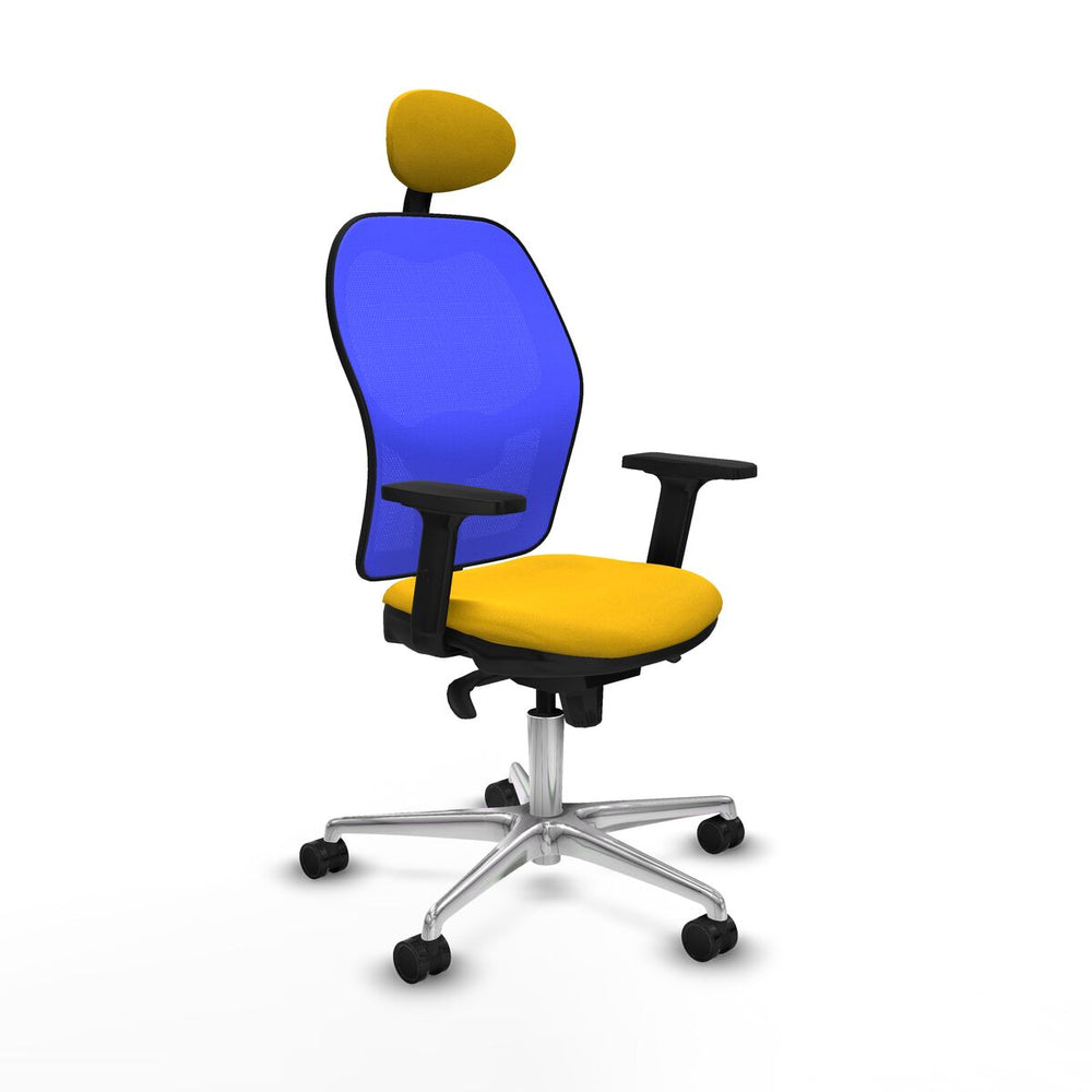 Silla de Oficina Piqueras y Crespo 2D086N1 Amarillo