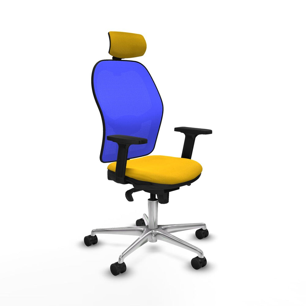 Silla de Oficina Jorquera Piqueras y Crespo 2D086N2 Amarillo