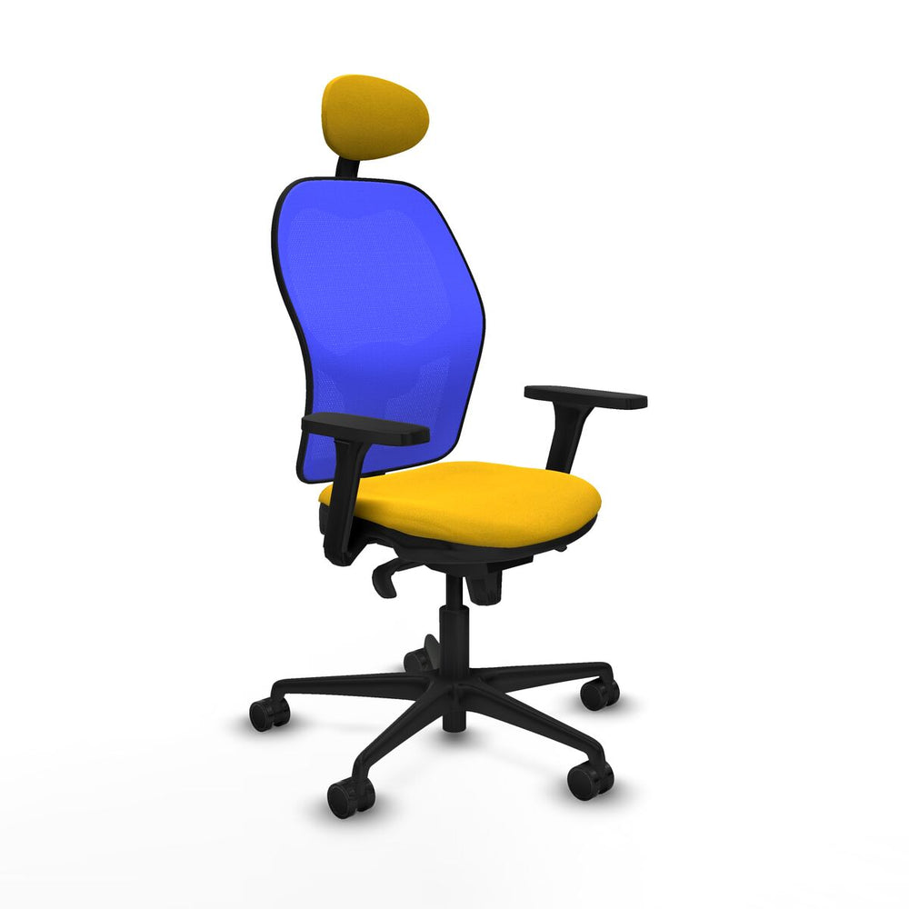 Sedia da Ufficio Piqueras y Crespo 3D036N1 Giallo