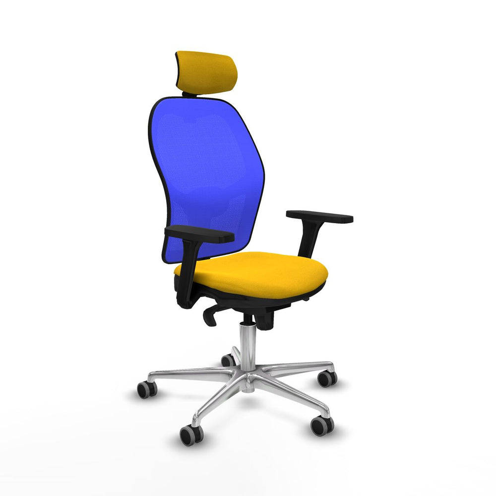 Office Chair Jorquera Piqueras y Crespo 3D086G2 Yellow