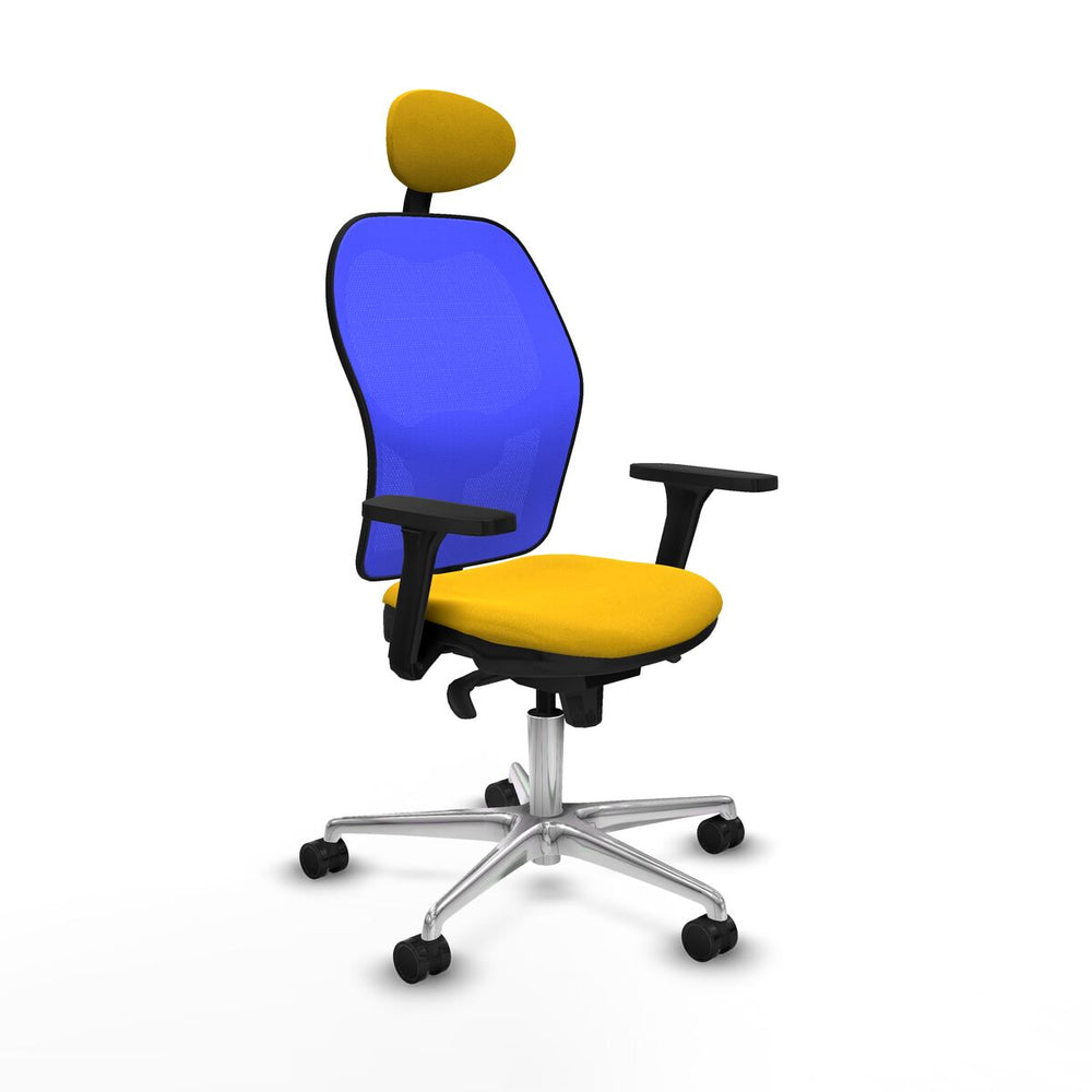 Sedia da Ufficio Piqueras y Crespo 3D086N1 Giallo