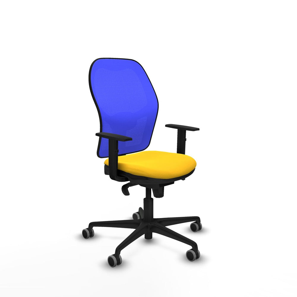 Sedia da Ufficio Jorquera Piqueras y Crespo 1D036G0 Giallo