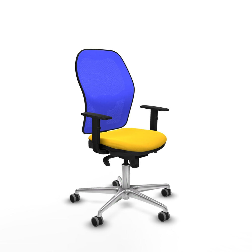 Sedia da Ufficio Jorquera Piqueras y Crespo 1D086G0 Giallo
