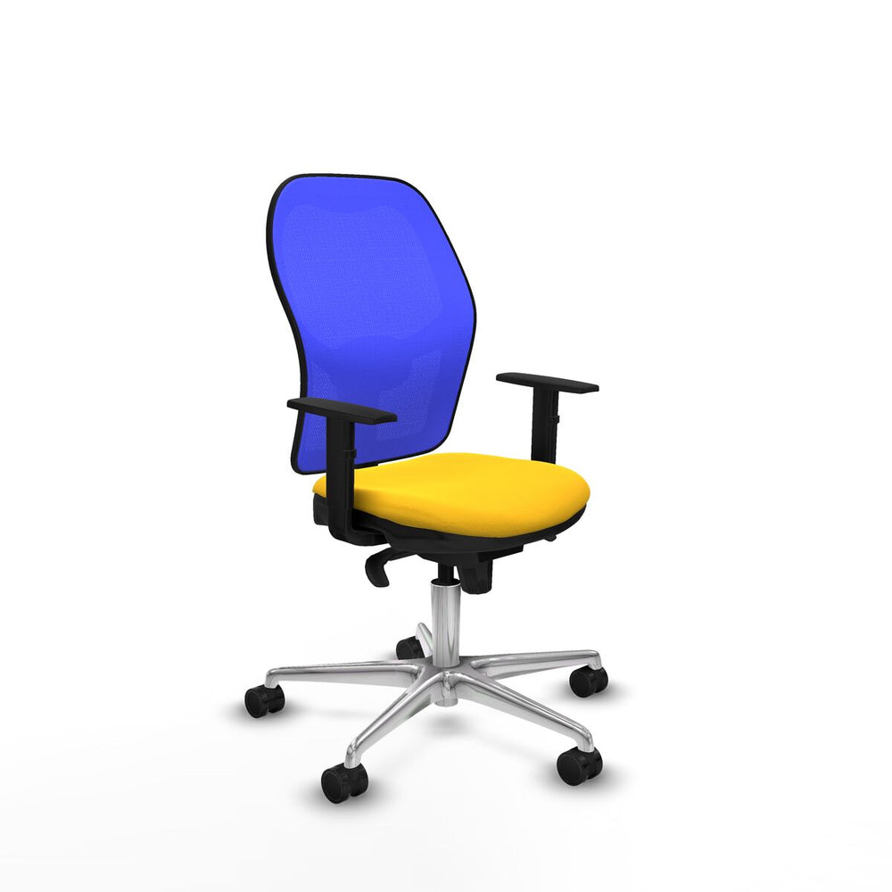 Sedia da Ufficio Jorquera Piqueras y Crespo 1D086N0 Giallo