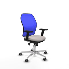 Sedia Gaming Piqueras y Crespo 2D086G0 Bianco