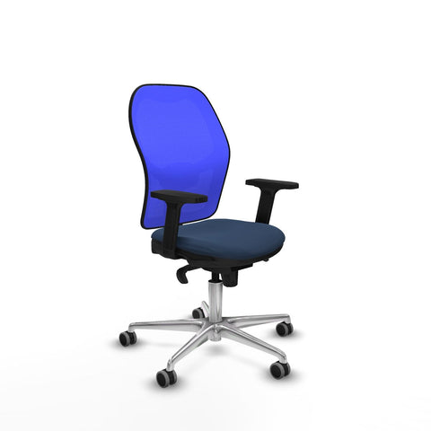 Sedia Gaming Piqueras y Crespo 2D086G0 Blu Marino