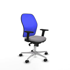 Sedia Gaming Piqueras y Crespo 2D086N0 Grigio