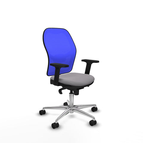 Sedia Gaming Piqueras y Crespo 2D086N0 Grigio