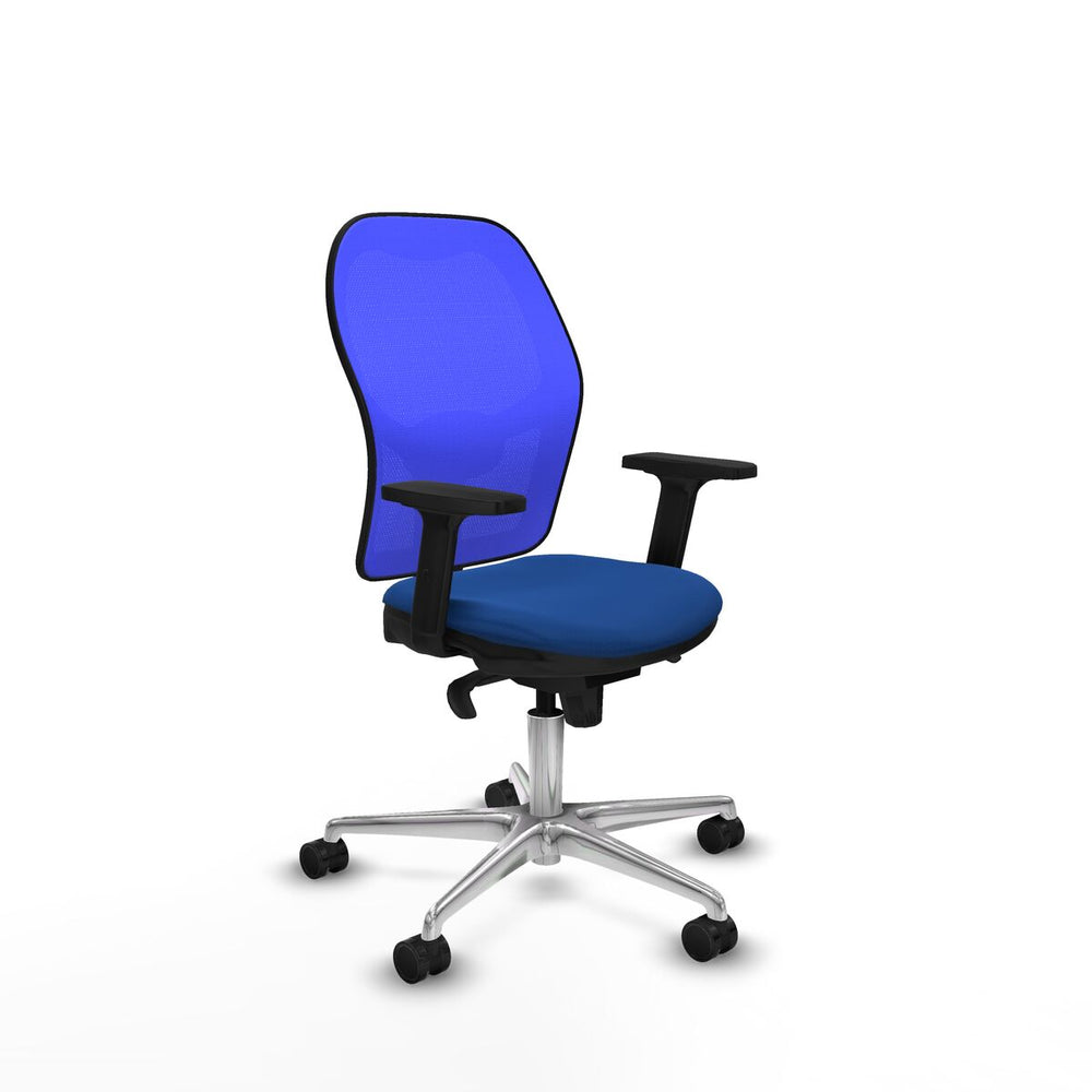 Sedia Gaming Piqueras y Crespo 2D086N0 Azzurro