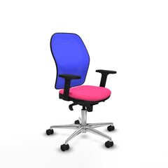 Sedia Gaming Piqueras y Crespo 2D086N0 Rosa