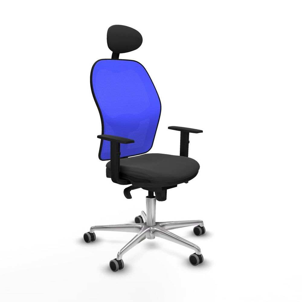 Sedia Ufficio con Poggiatesta Jorquera Piqueras y Crespo 1D086G1 Grigio scuro