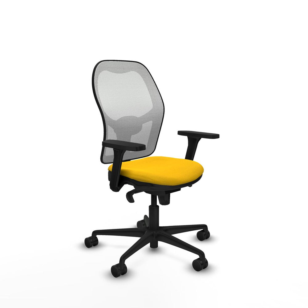 Sedia da Ufficio Piqueras y Crespo 3D036N0 Giallo