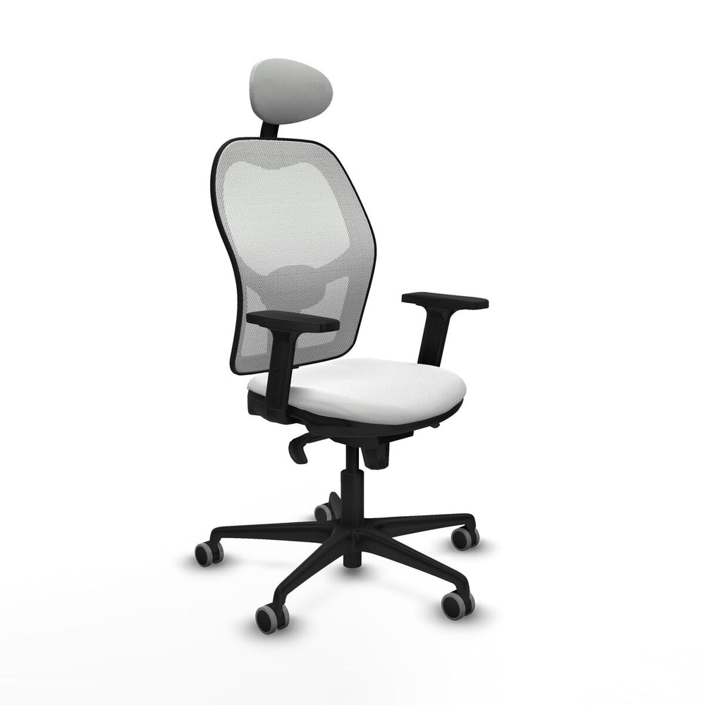 Office Chair with Headrest Piqueras y Crespo 2D036G1 White