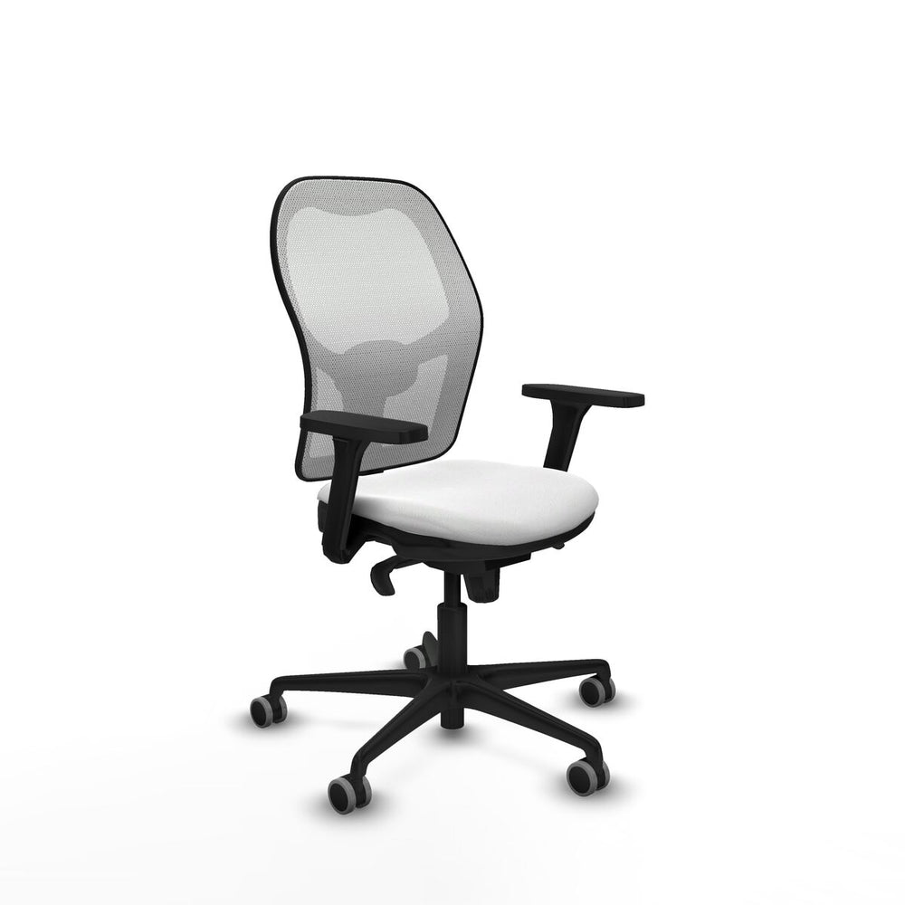 Sedia da Ufficio Piqueras y Crespo 3D036G0 Bianco