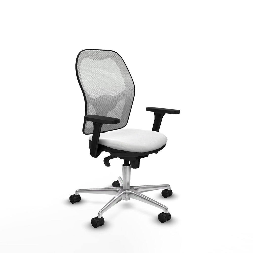 Sedia da Ufficio Piqueras y Crespo 3D086N0 Bianco