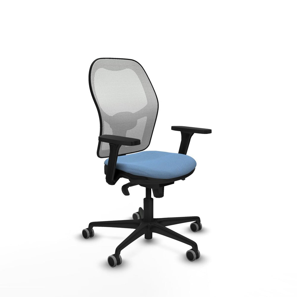 Sedia da Ufficio Piqueras y Crespo 3D036G0 Blu cielo