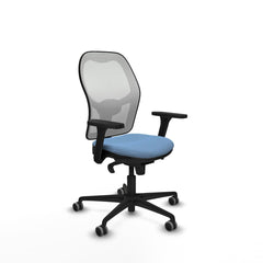 Sedia da Ufficio Piqueras y Crespo 3D036G0 Blu cielo