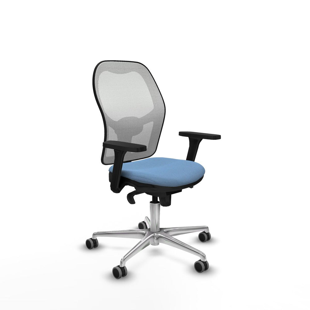 Sedia da Ufficio Piqueras y Crespo 3D086G0 Blu cielo