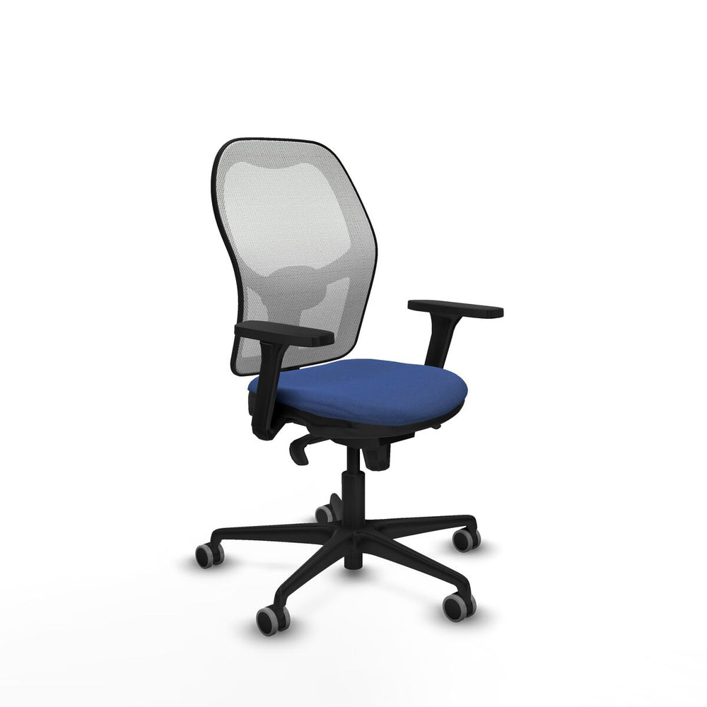 Silla de Oficina Piqueras y Crespo 3D036G0 Azul marino