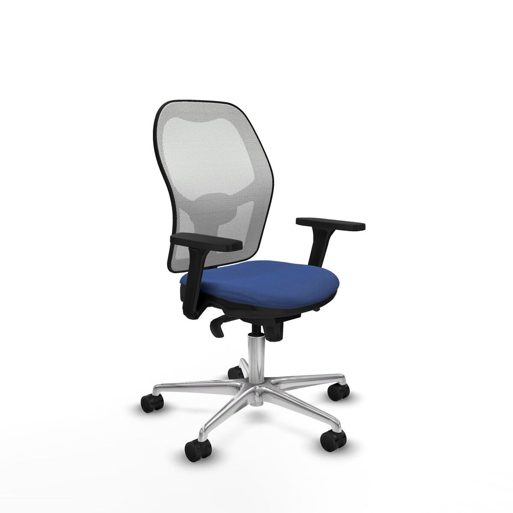 Sedia da Ufficio Piqueras y Crespo 3D086N0 Blu Marino