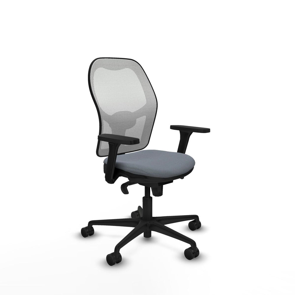 Sedia da Ufficio Piqueras y Crespo 3D036N0 Grigio