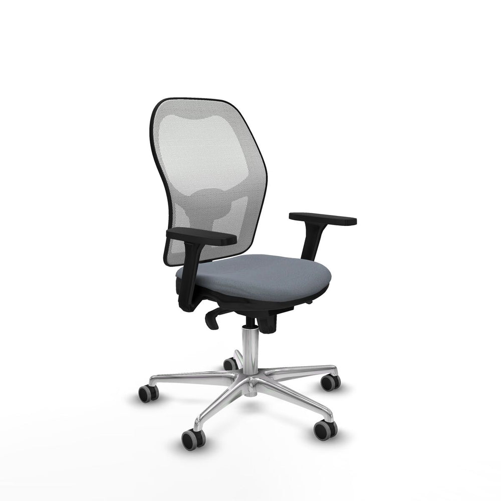 Silla de Oficina Piqueras y Crespo 3D086G0 Gris