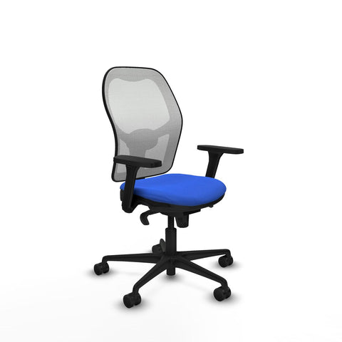 Sedia da Ufficio Piqueras y Crespo 3D036N0 Azzurro