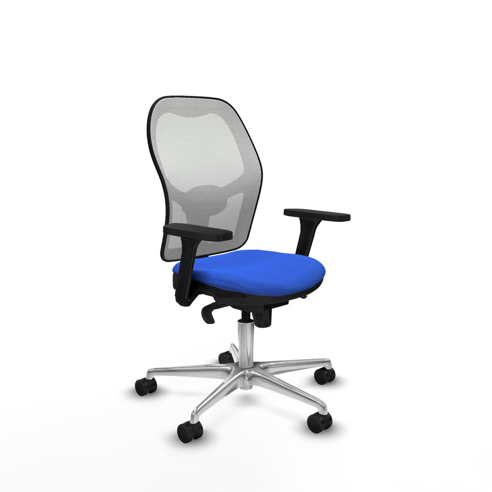 Sedia da Ufficio Piqueras y Crespo 3D086N0 Azzurro