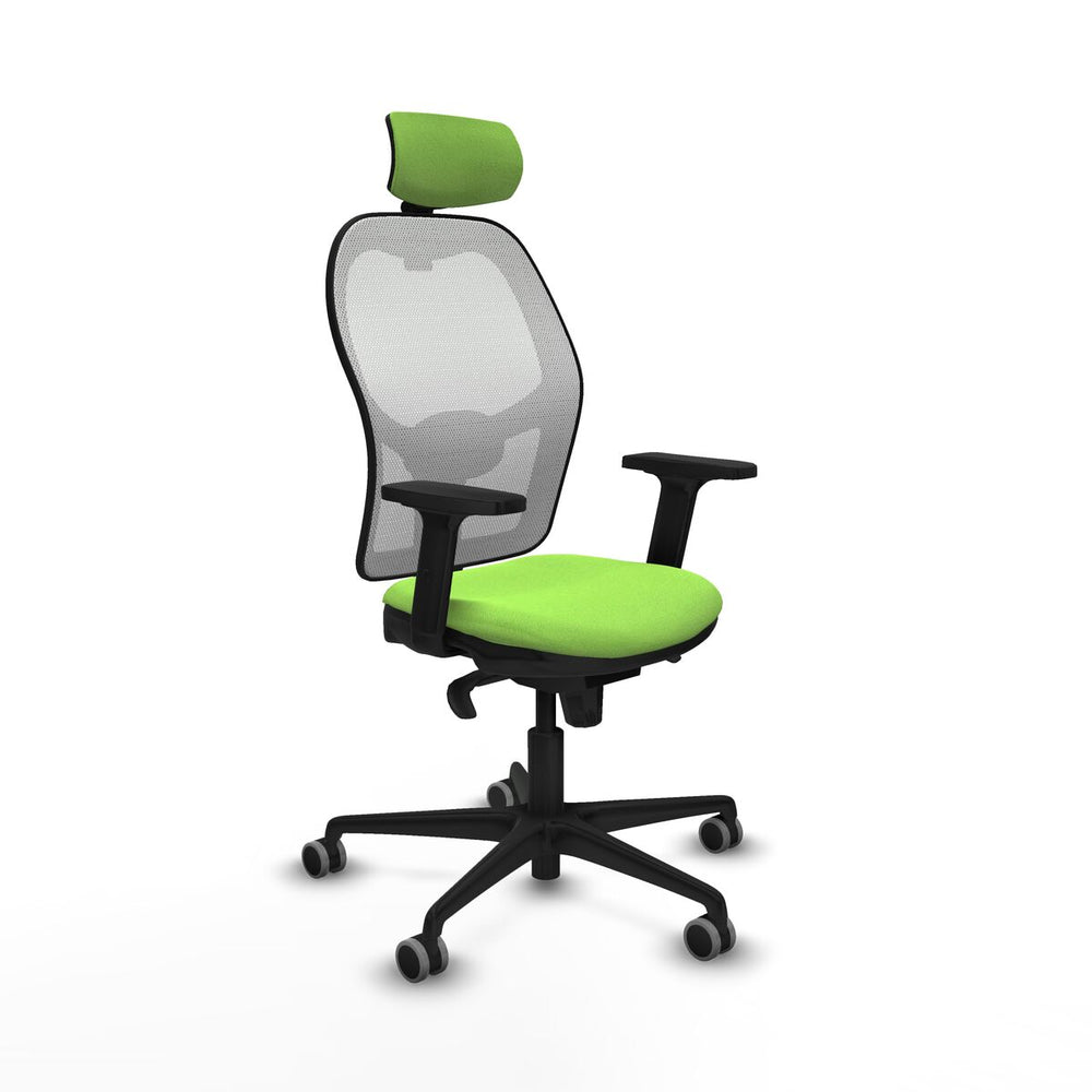 Sedia Ufficio con Poggiatesta Piqueras y Crespo 2D036G2 Pistacchio
