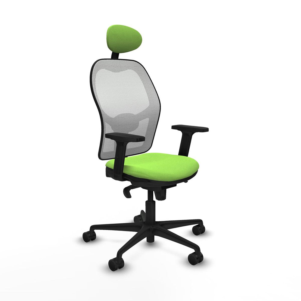 Office Chair with Headrest Piqueras y Crespo 2D036N1 Pistachio