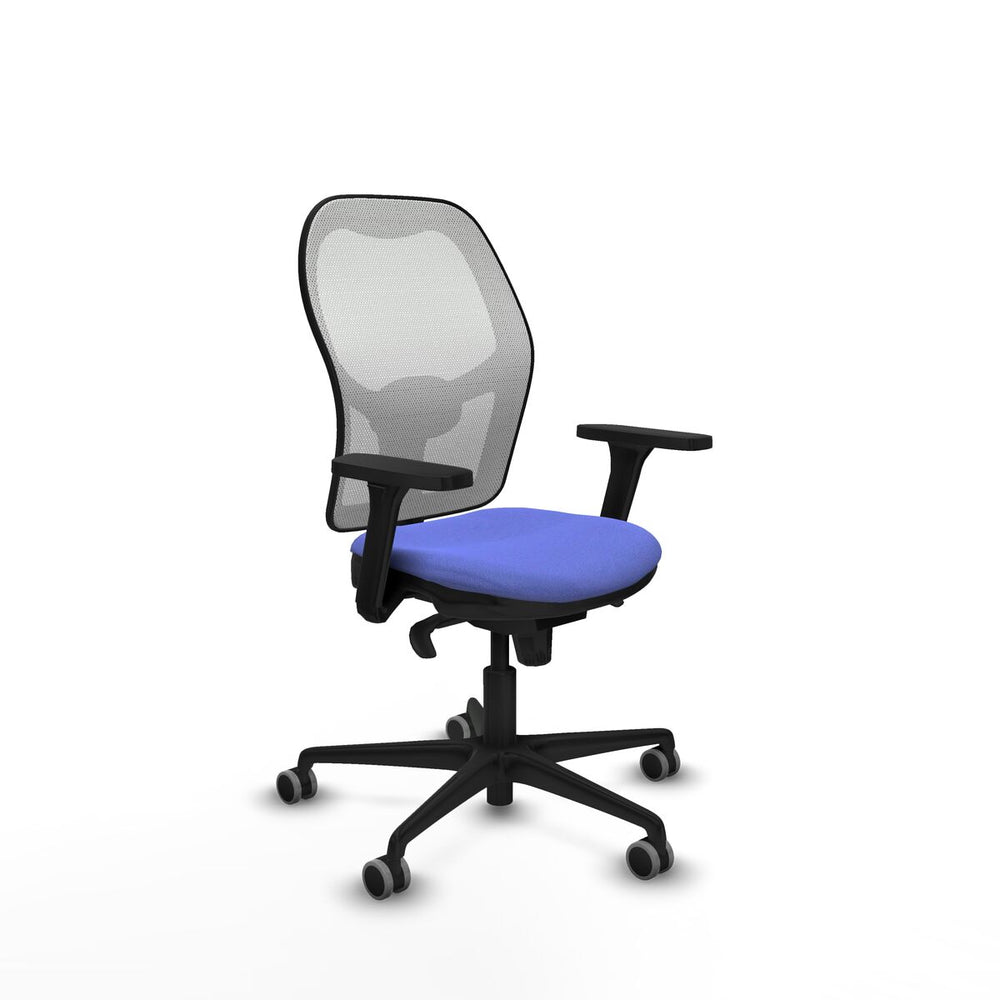 Sedia da Ufficio Piqueras y Crespo 3D036G0 Azzurro Chiaro