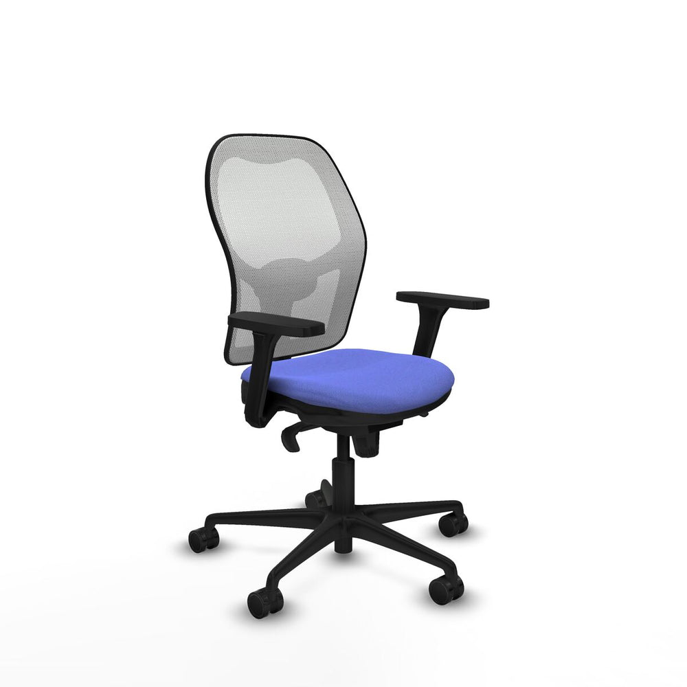 Silla de Oficina Piqueras y Crespo 3D036N0 Azul claro