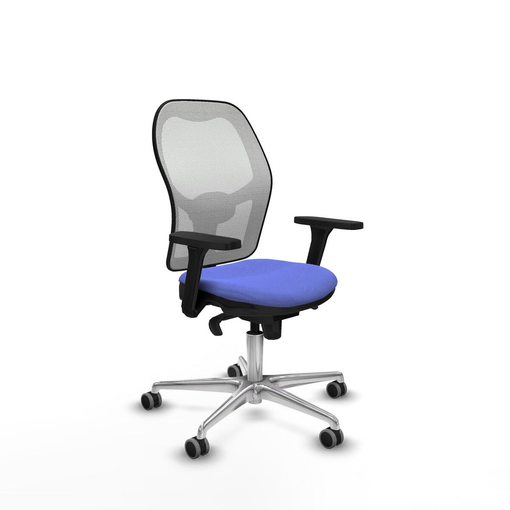 Sedia da Ufficio Piqueras y Crespo 3D086G0 Azzurro Chiaro