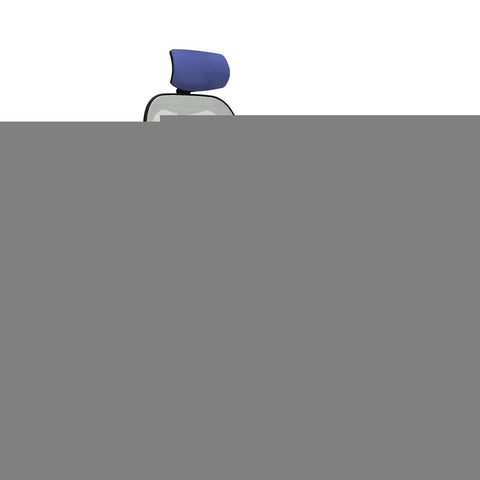 Office Chair with Headrest Piqueras y Crespo 3D086G2 Light Blue