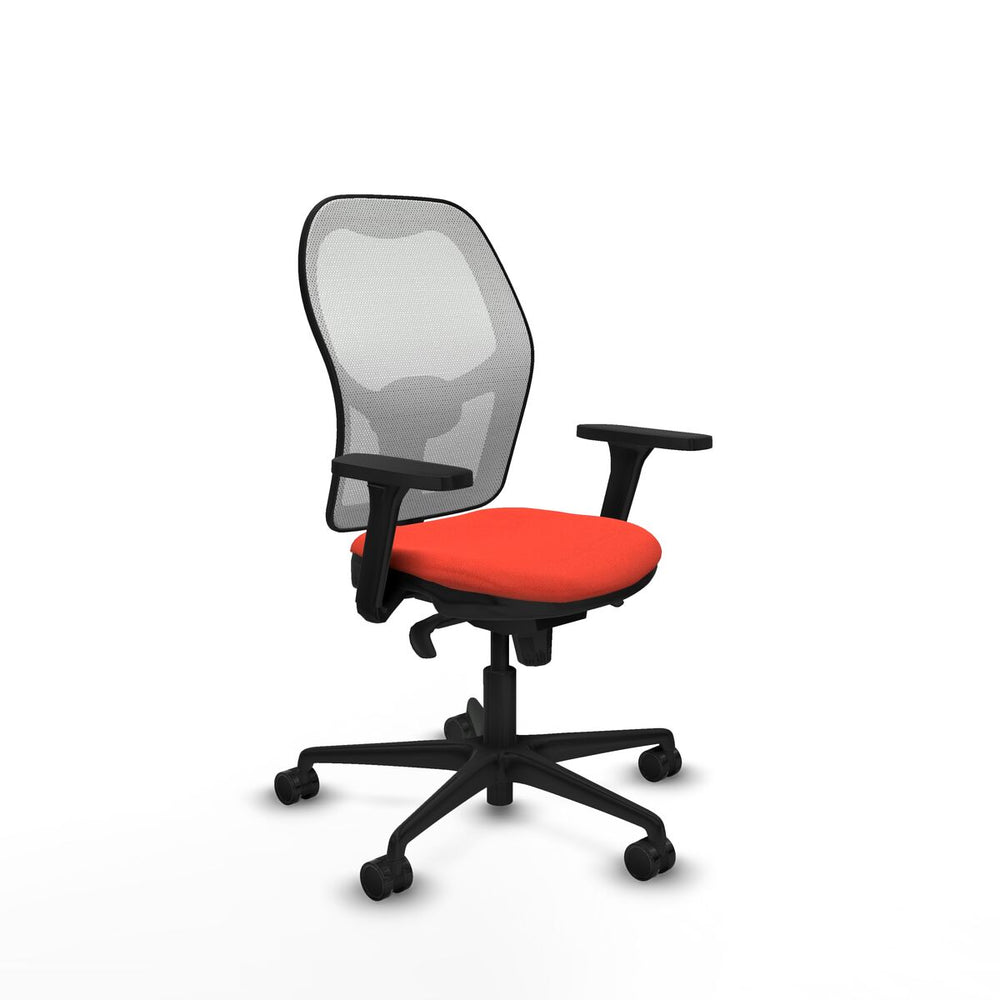 Sedia da Ufficio Piqueras y Crespo 3D036N0 Arancione scuro