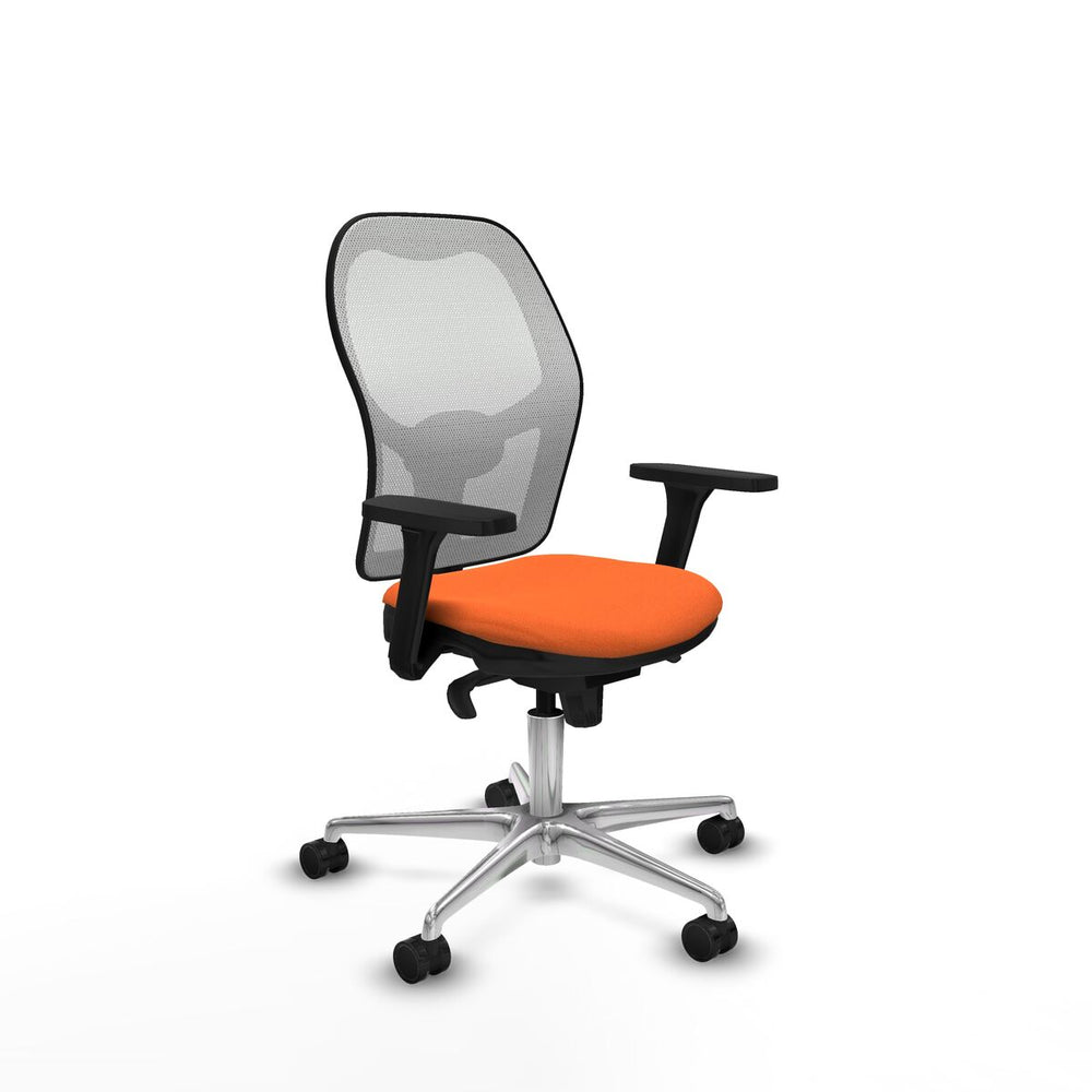 Sedia da Ufficio Piqueras y Crespo 3D086N0 Arancio