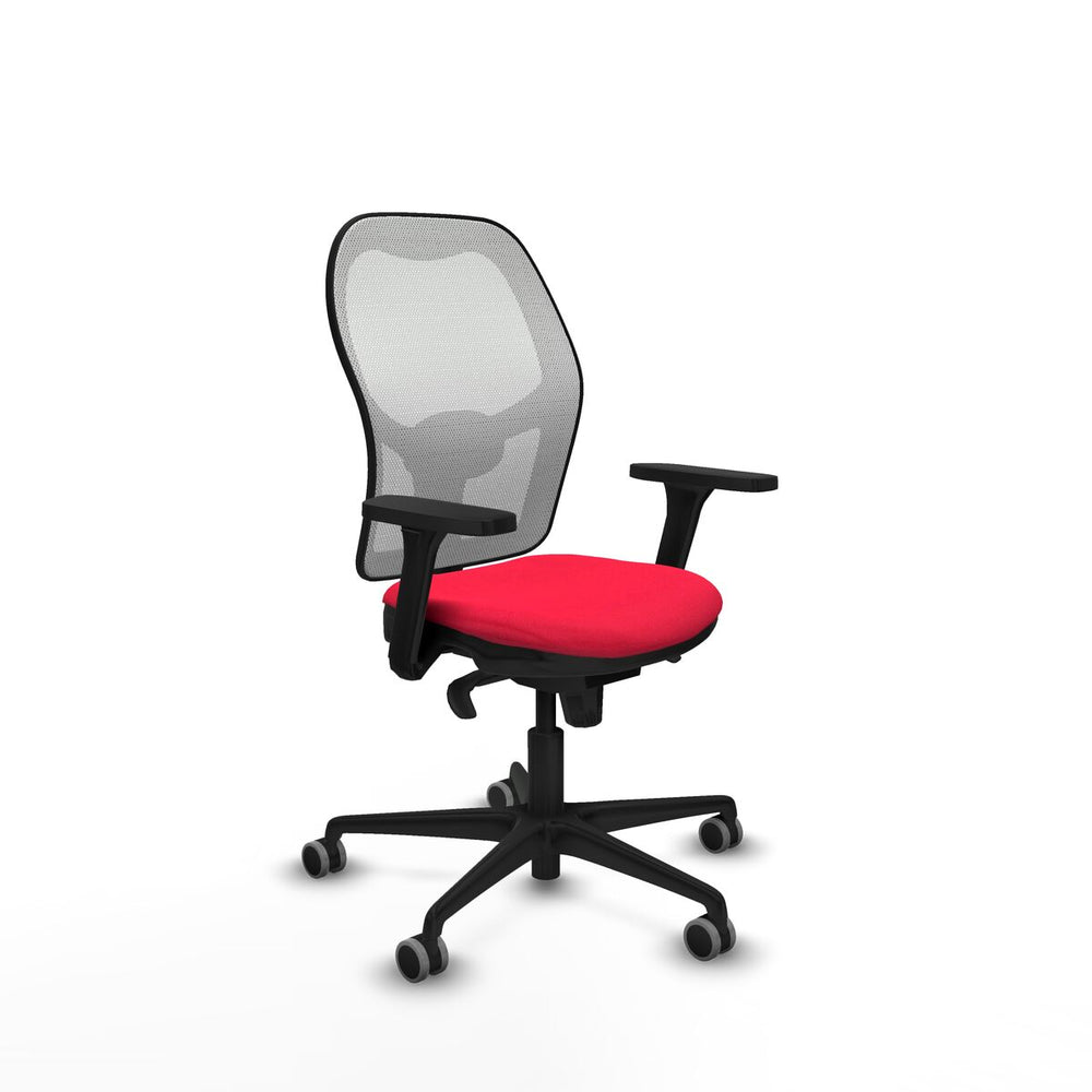 Sedia da Ufficio Piqueras y Crespo 3D036G0 Rosso