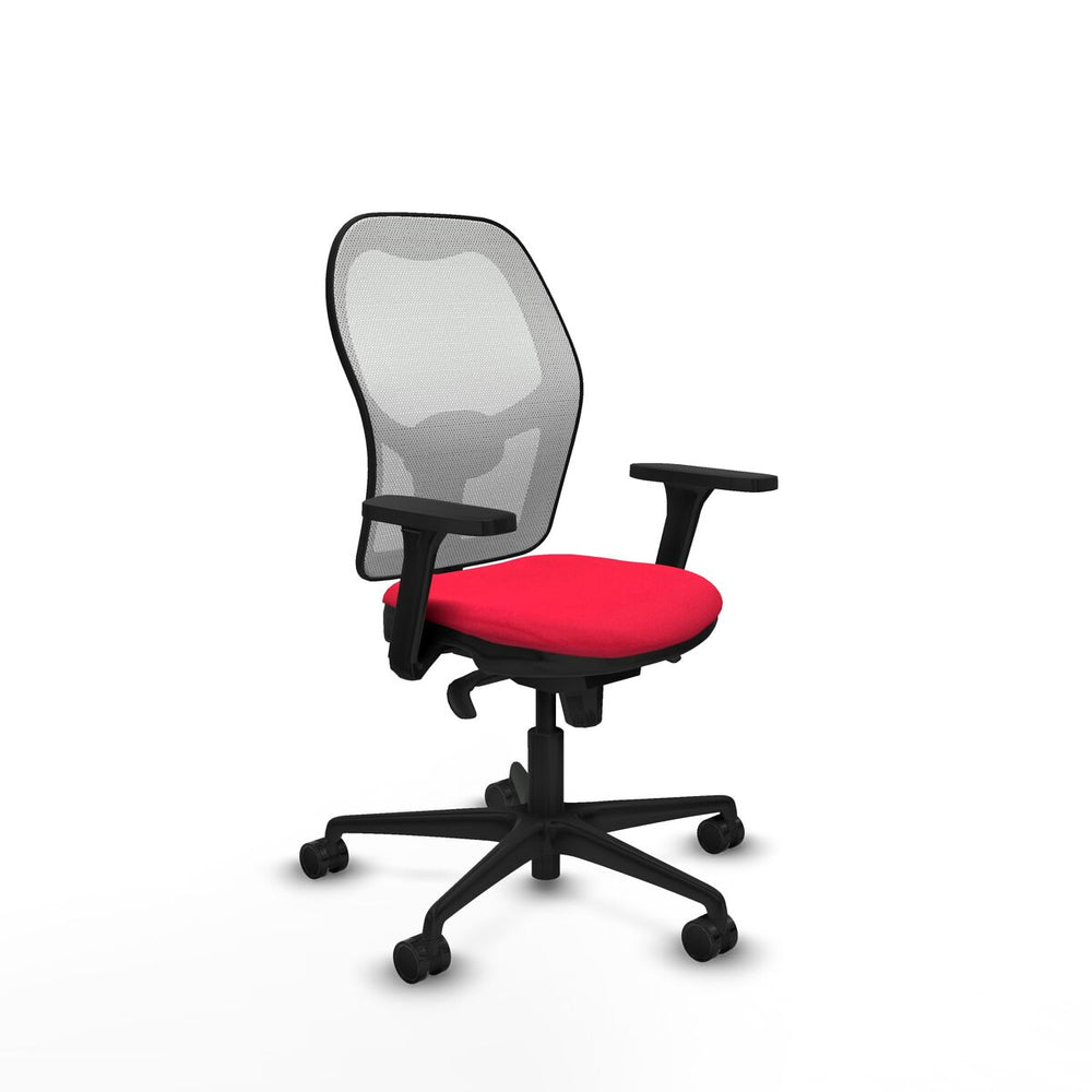 Silla de Oficina Piqueras y Crespo 3D036N0 Rojo