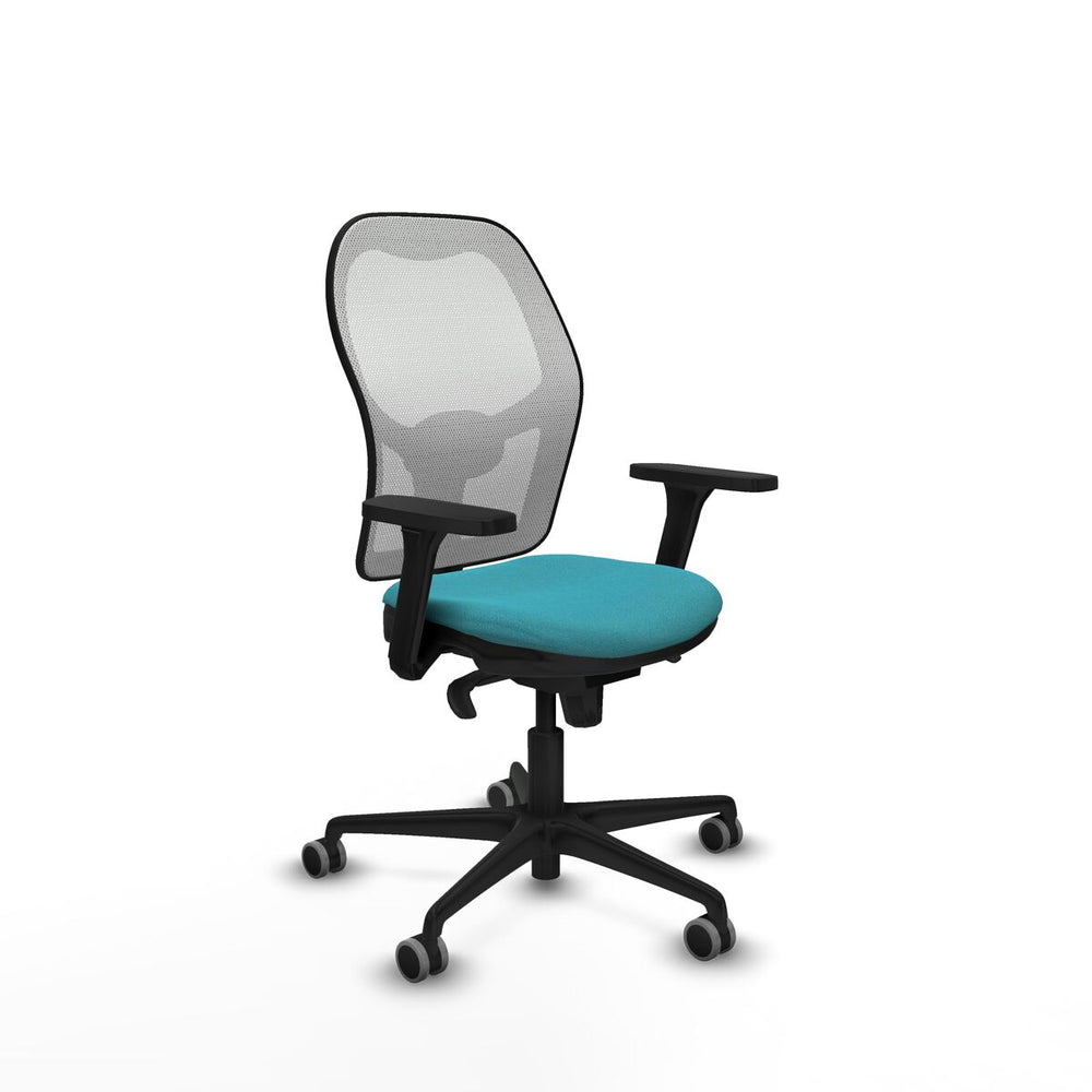 Silla de Oficina Piqueras y Crespo 3D036G0 Turquesa