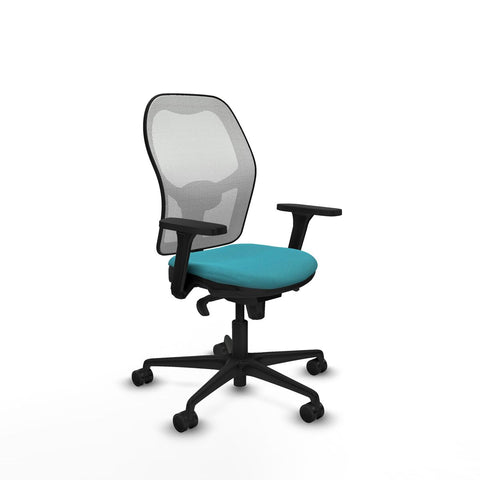 Sedia da Ufficio Piqueras y Crespo 3D036N0 Turchese