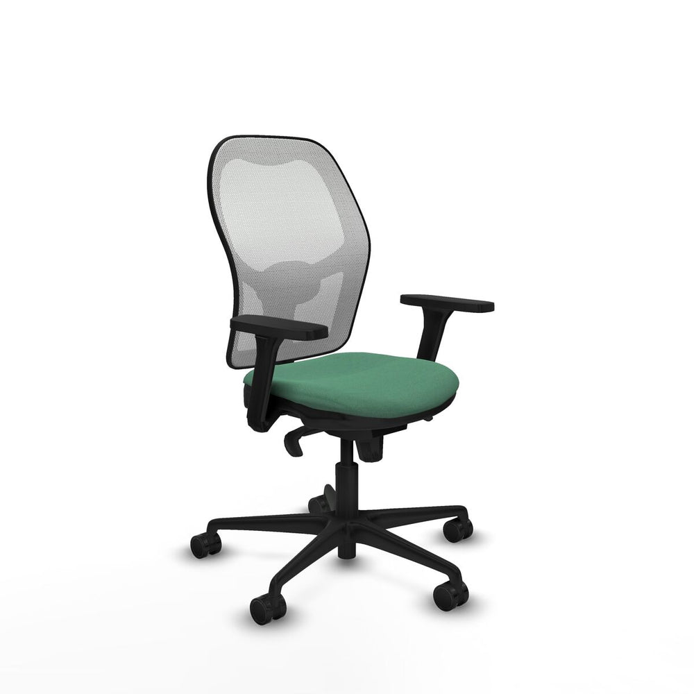 Sedia da Ufficio Piqueras y Crespo 3D036N0 Verde Smeraldo