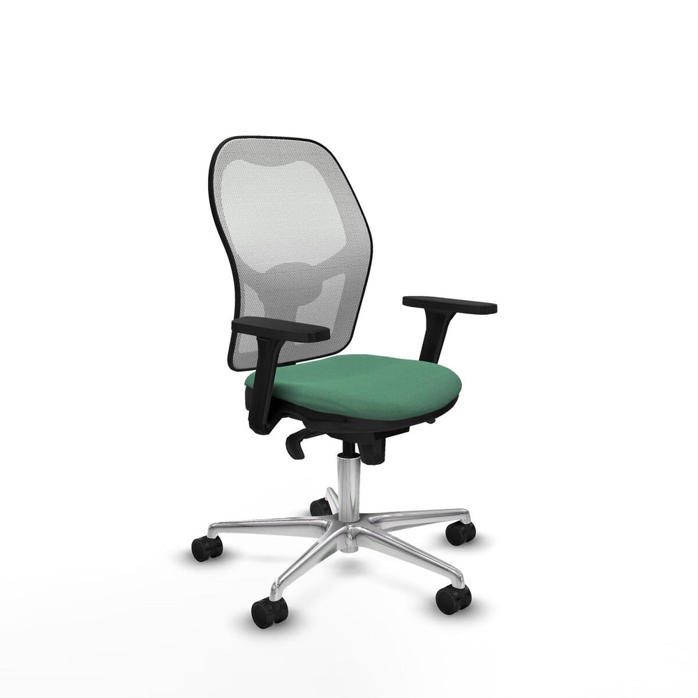 Sedia da Ufficio Piqueras y Crespo 3D086N0 Verde Smeraldo