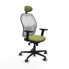 Office Chair with Headrest Piqueras y Crespo 2D036G1 Green