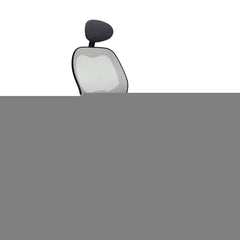 Office Chair with Headrest Piqueras y Crespo 2D086G1 Dark grey